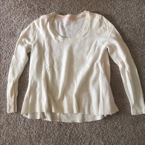 Cream Victoria's Secret sweater